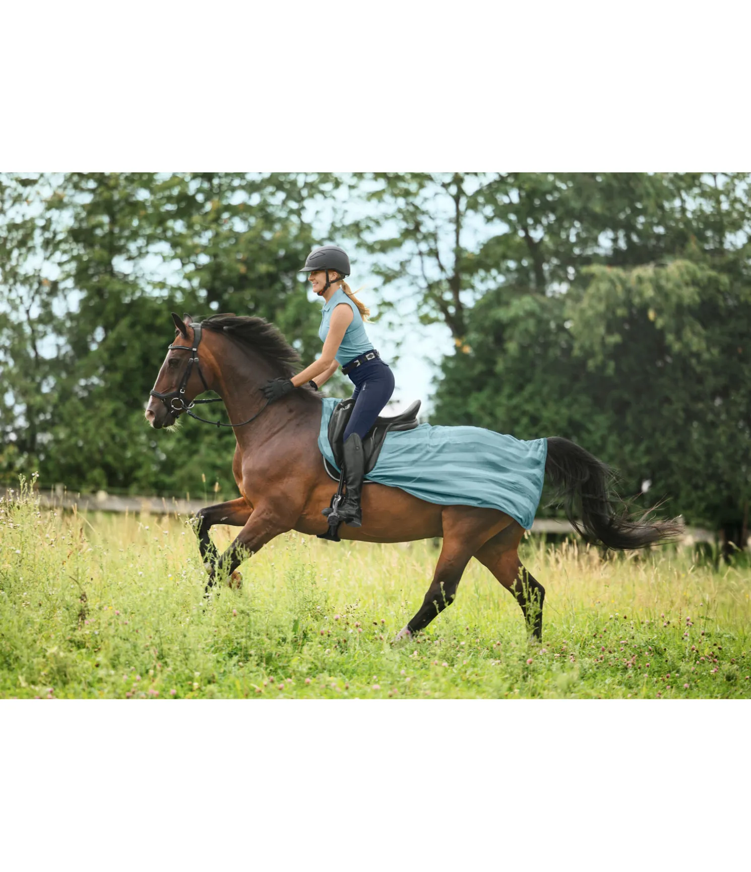Couvre-reins anti-mouches Economy Light