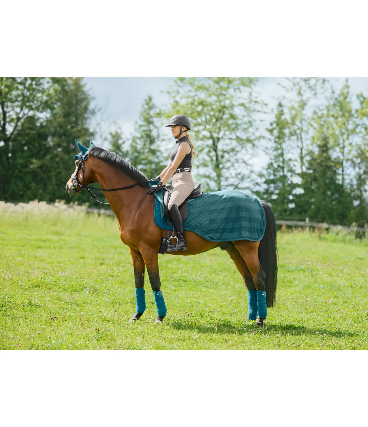 Couvre-reins anti-mouches Economy Light