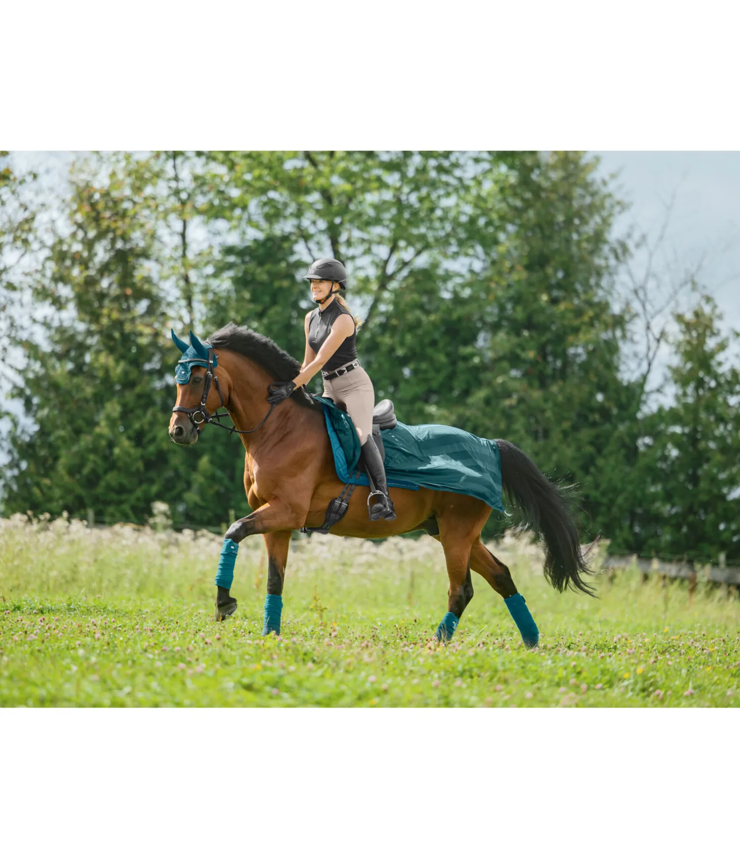 Couvre-reins anti-mouches Economy Light