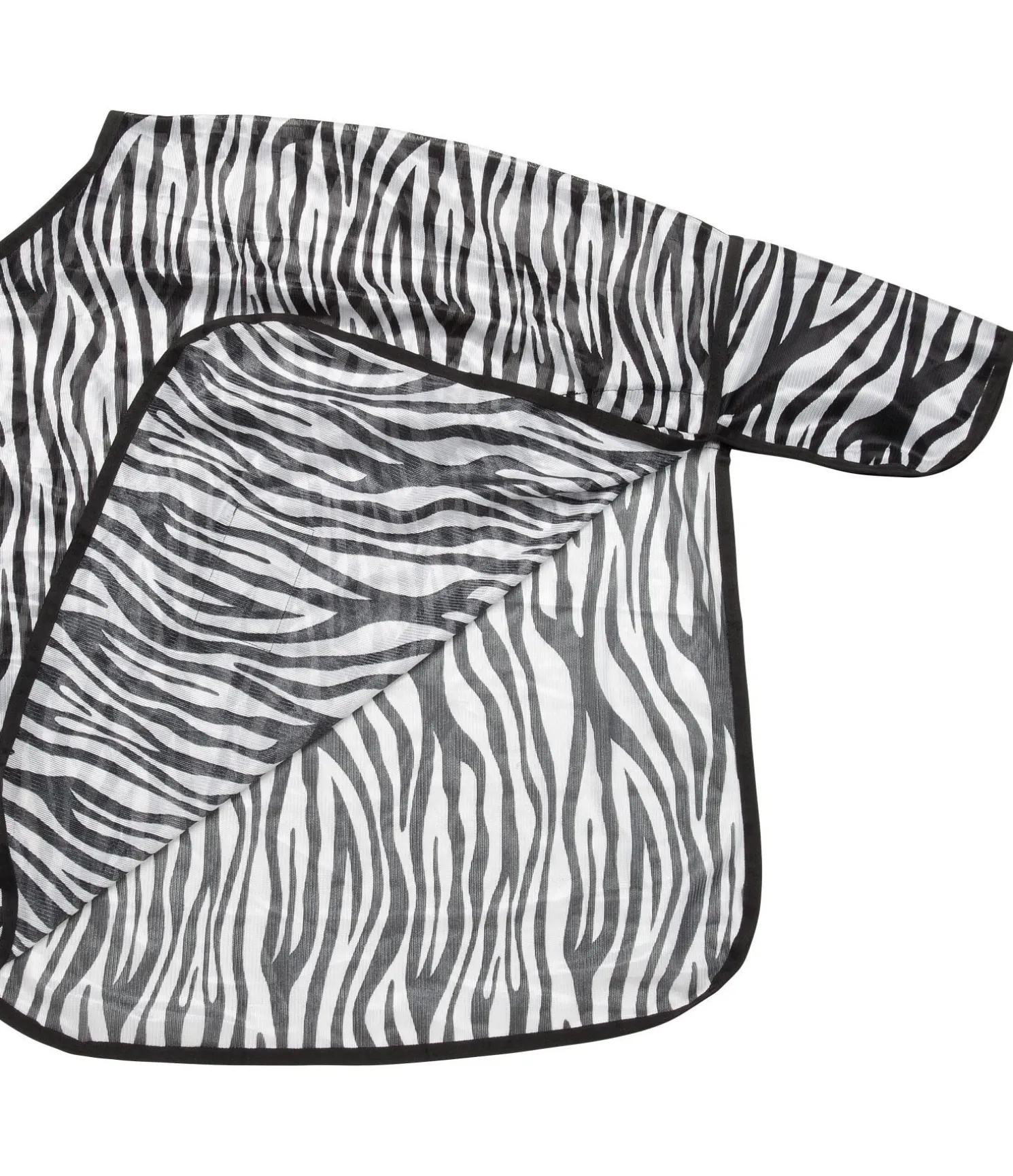 Couvre-reins anti-mouches Zebra