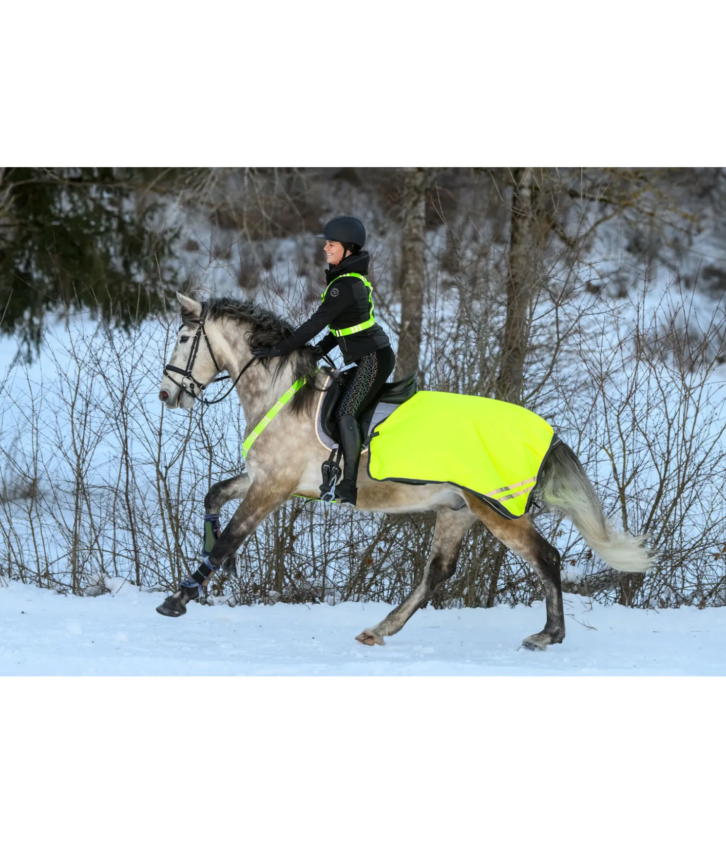 Couvre-reins imperméable réfléchissant, 0 g