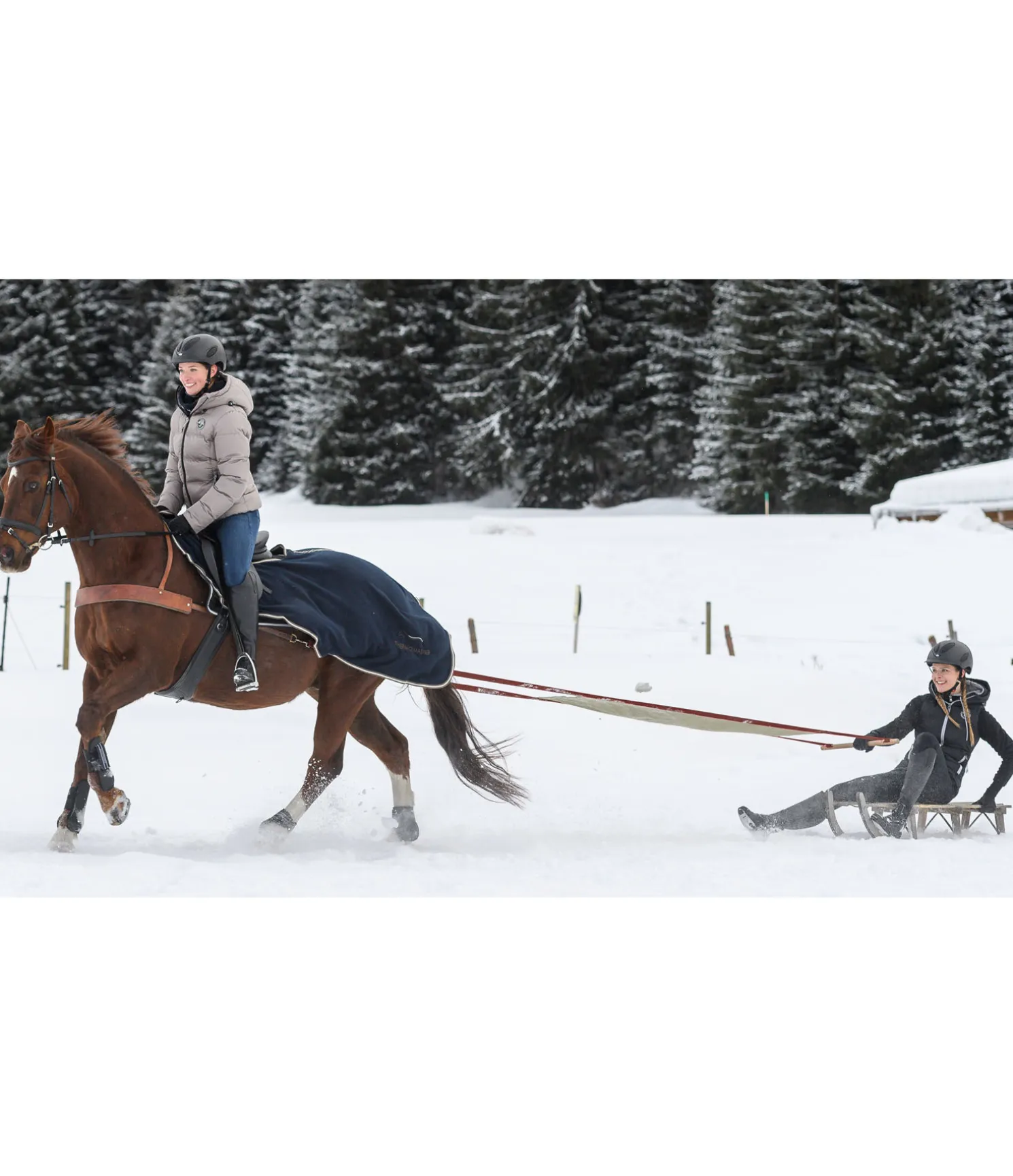 Couvre-reins polaire Activity