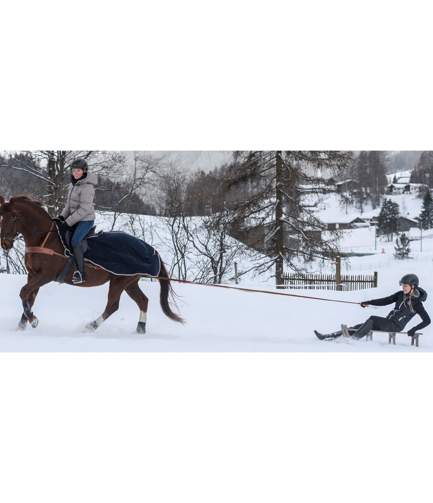 Couvre-reins polaire Activity