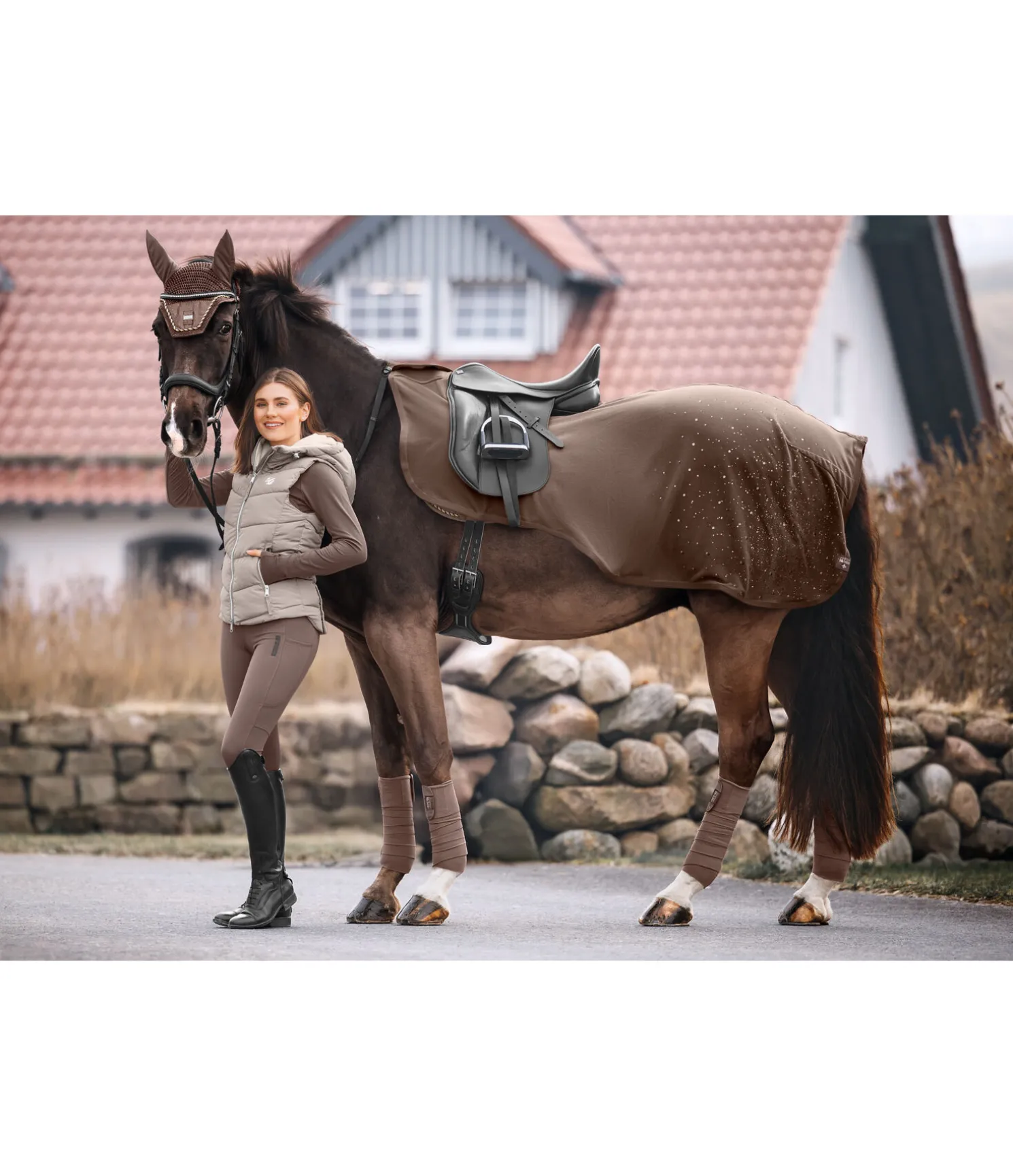 Couvre-reins polaire technique Sparkling II