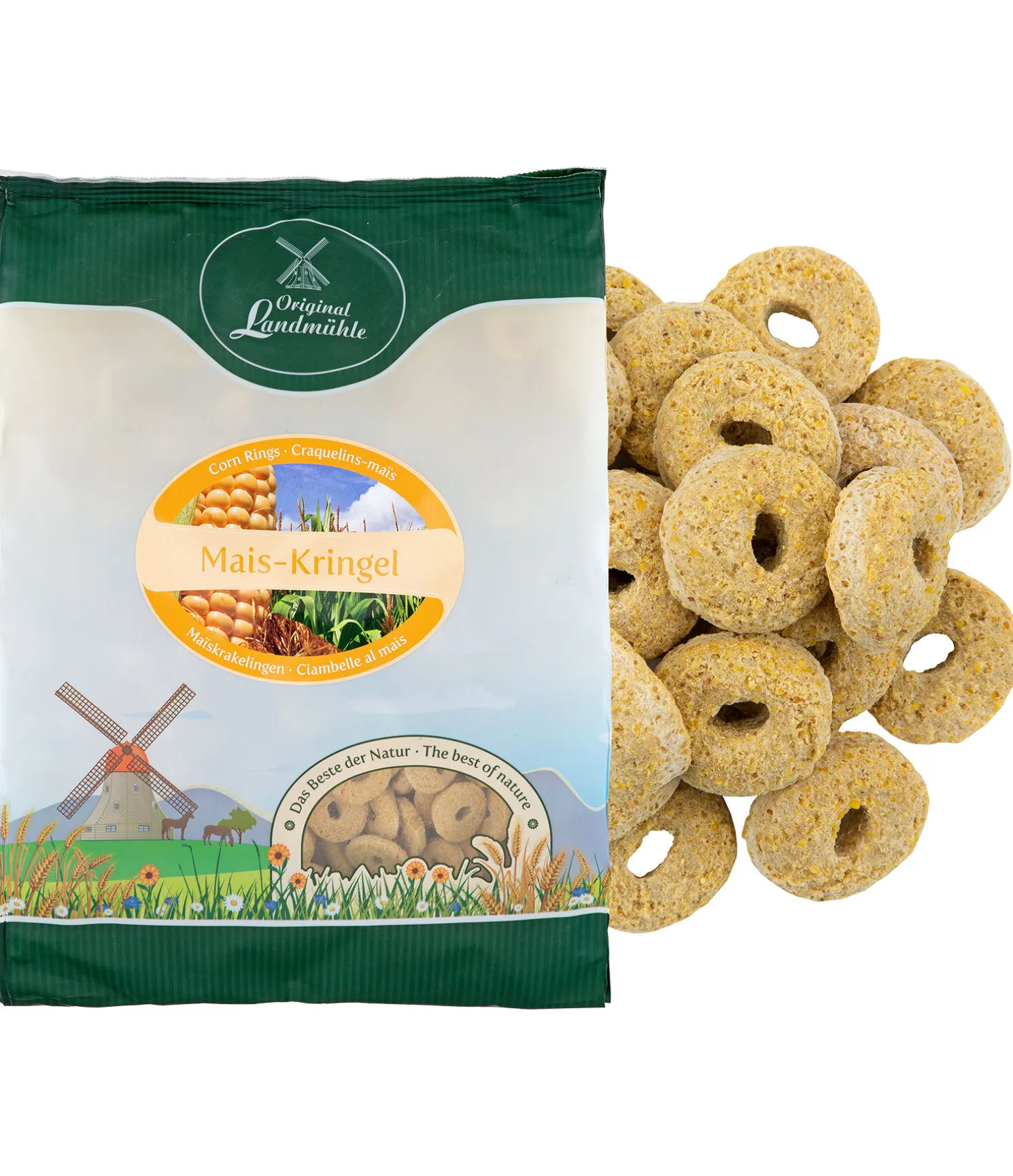 Craquelins au maïs