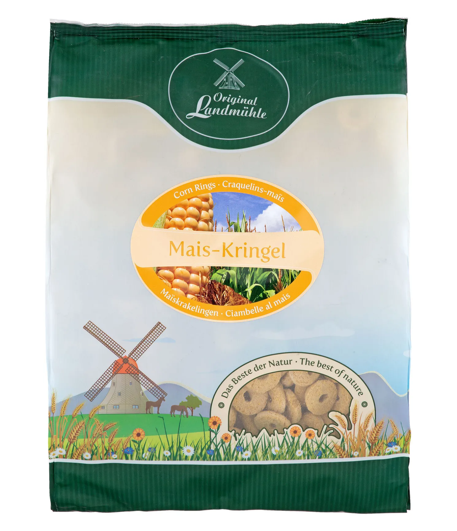 Craquelins au maïs