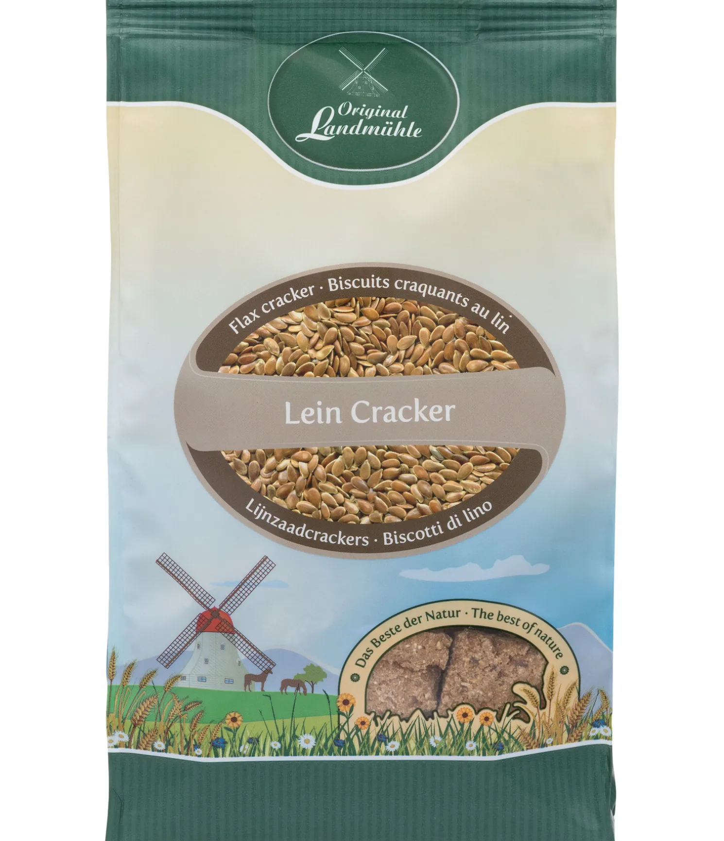 Croustillants au lin