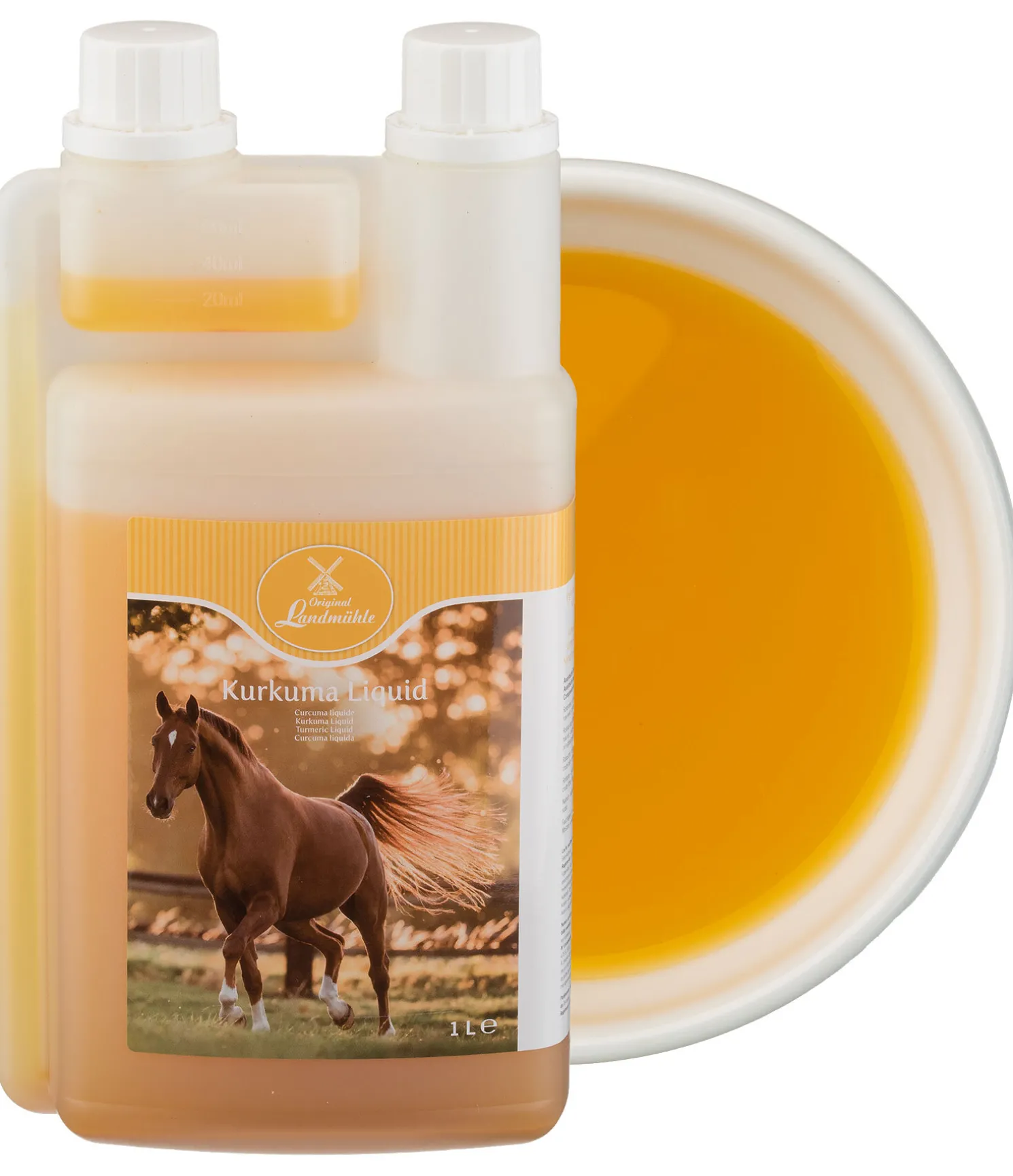 Curcuma liquide