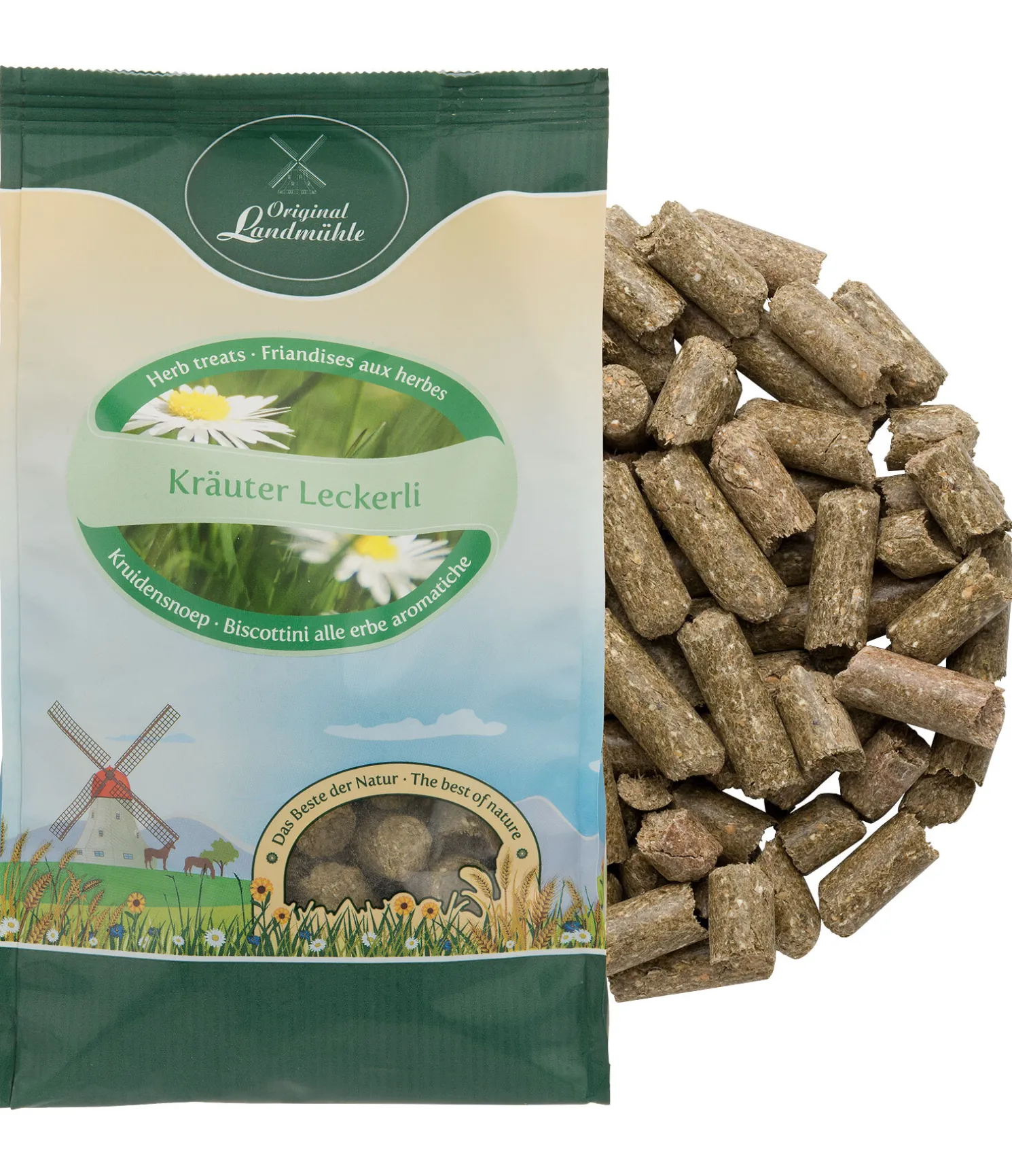 Friandises aux herbes