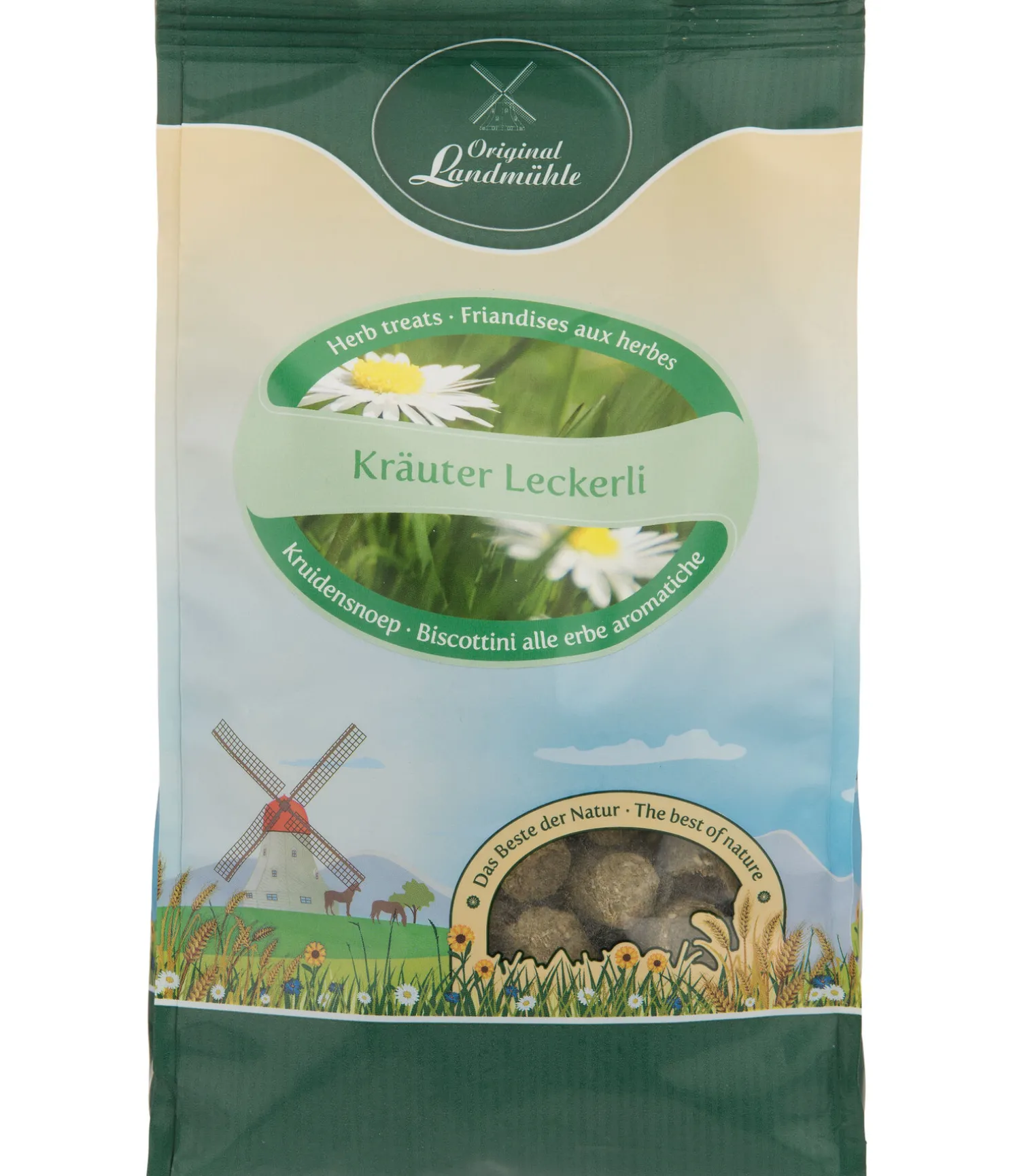 Friandises aux herbes