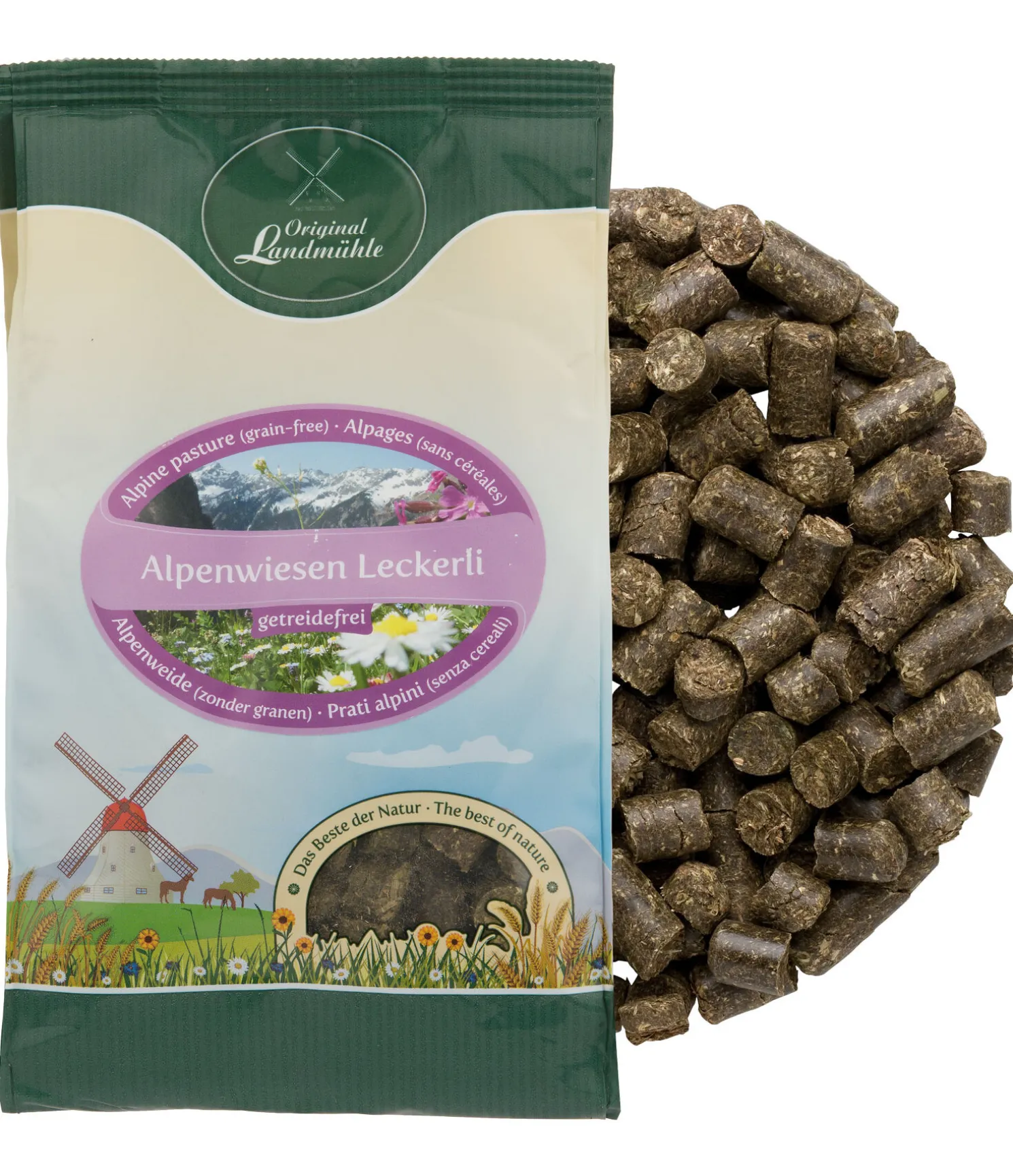 Friandises de la prairie alpine