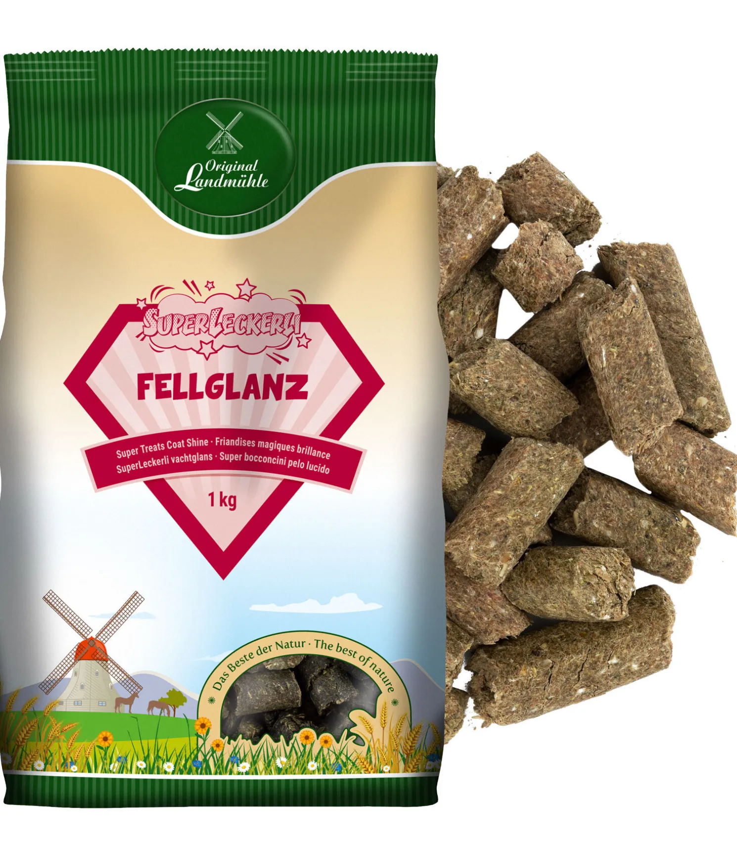 Friandises magiques brillance