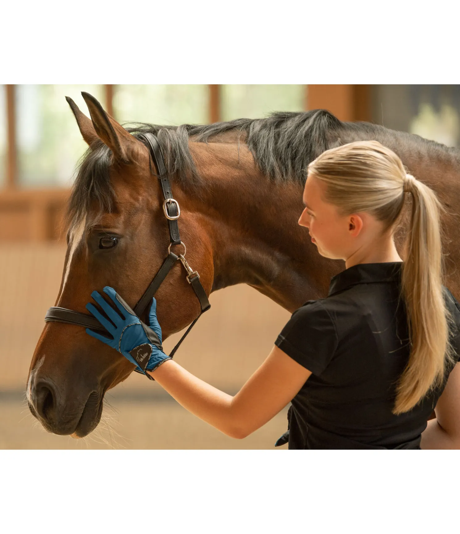 Gants d'équitation Aero