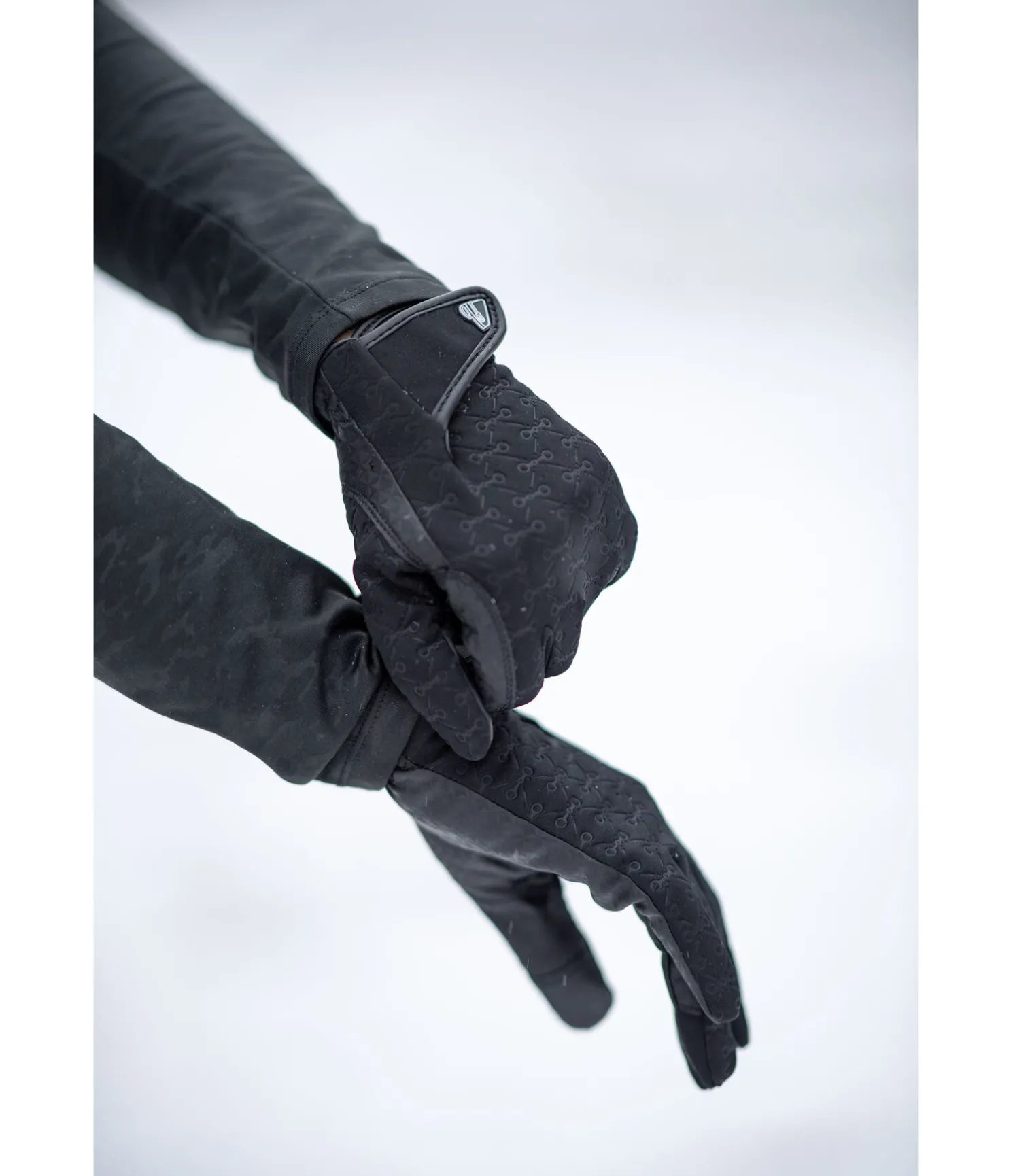 Gants d'équitation d'hiver Classy