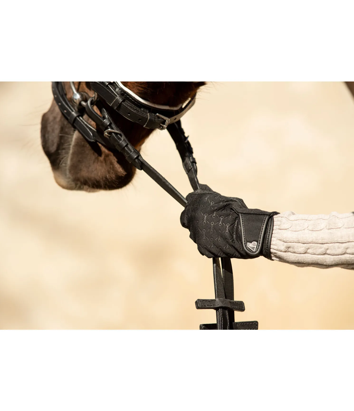Gants d'équitation d'hiver Classy