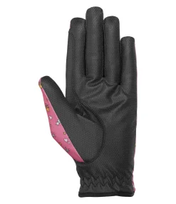 Gants d'équitation d'hiver enfant Unicorn