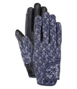Gants d'équitation d'hiver enfant Reflective