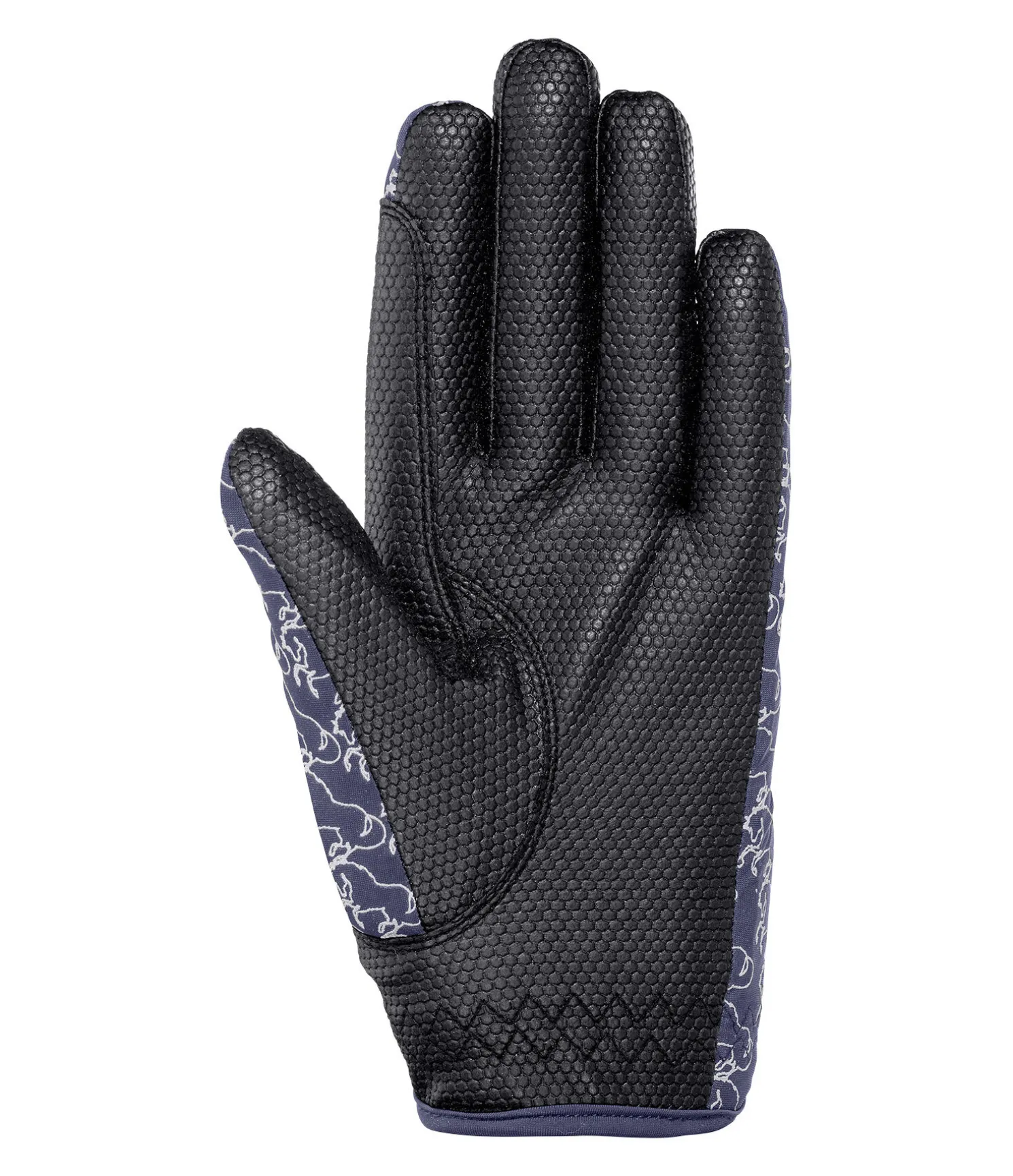 Gants d'équitation d'hiver enfant Reflective
