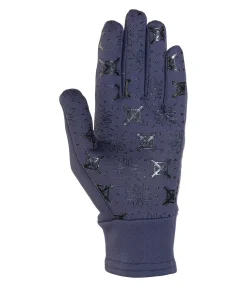 Gants d'équitation d'hiver en polaire Galtür