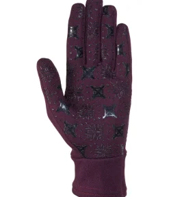 Gants d'équitation d'hiver en polaire Galtür
