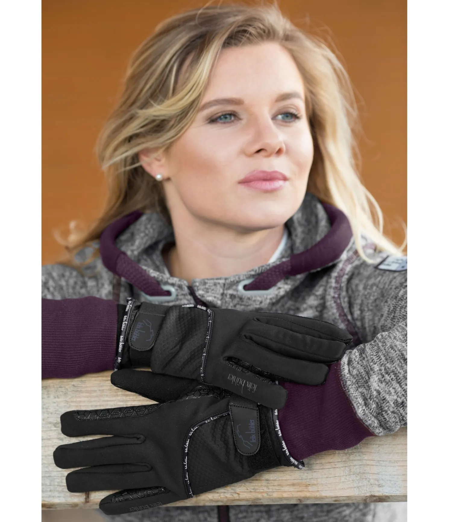Gants d'équitation d'hiver Impressive