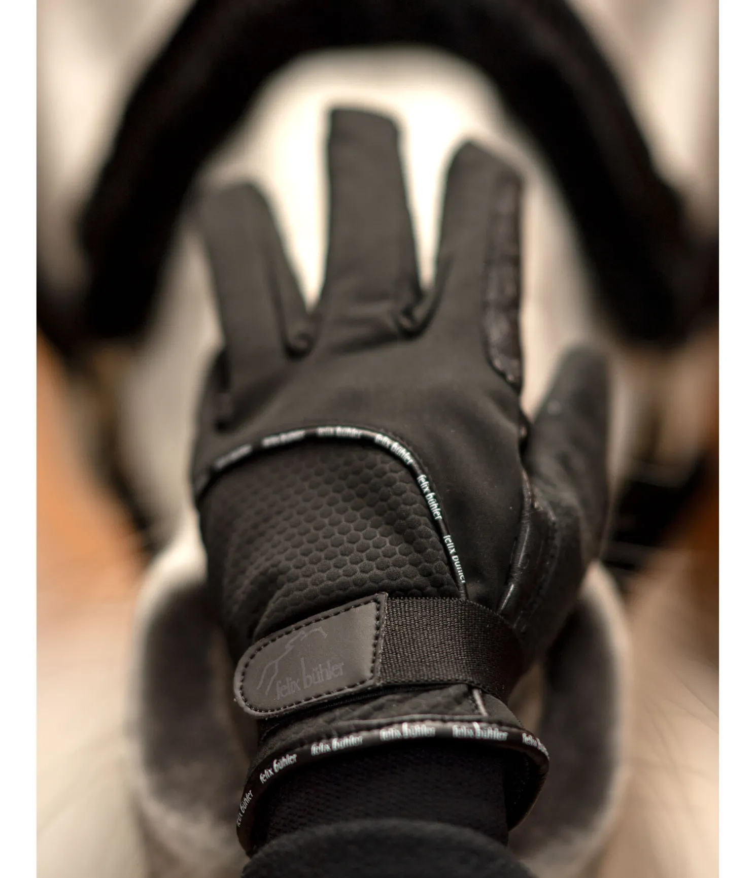Gants d'équitation d'hiver Impressive