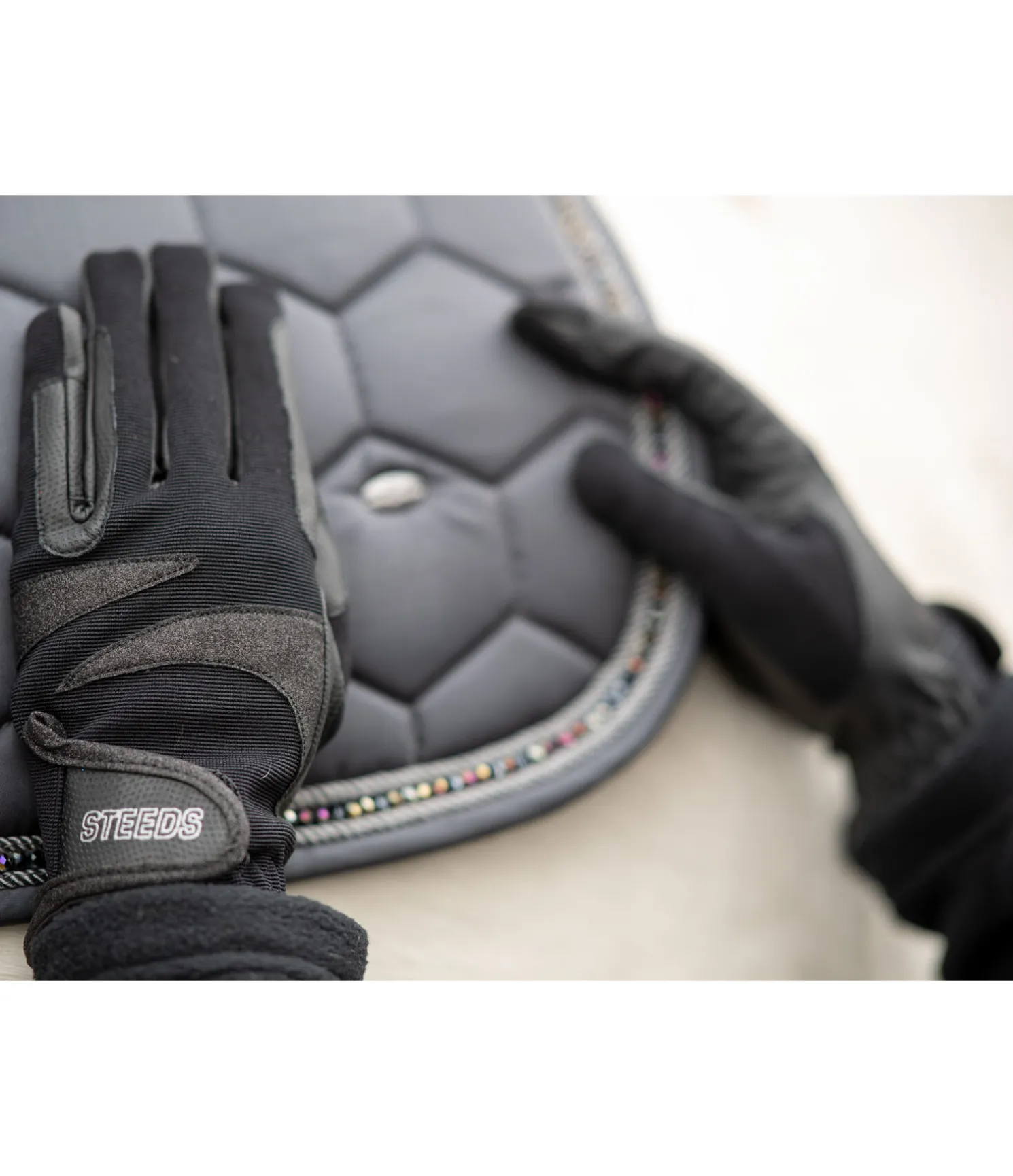 Gants d'équitation d'hiver Pitztal