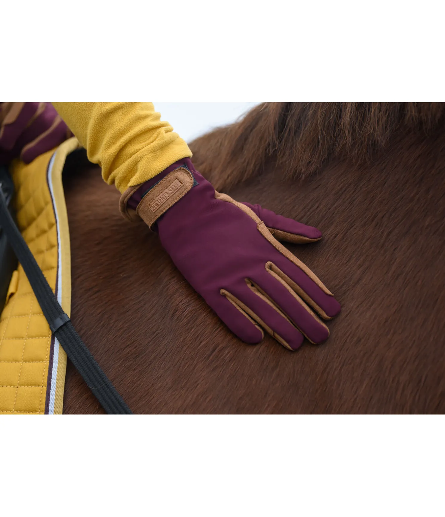 Gants d'équitation d'hiver Zermatt