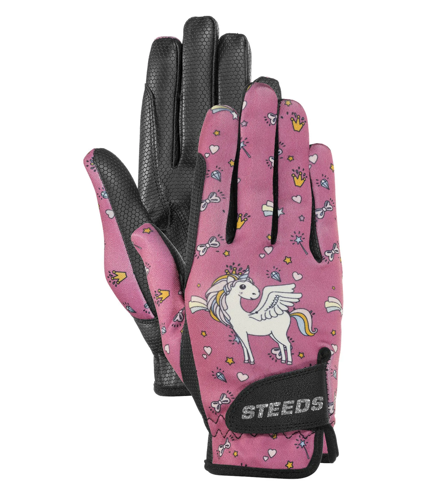 Gants d'équitation d'été enfant Unicorn