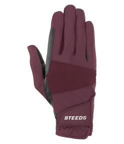 Gants d'équitation d'été Mesh