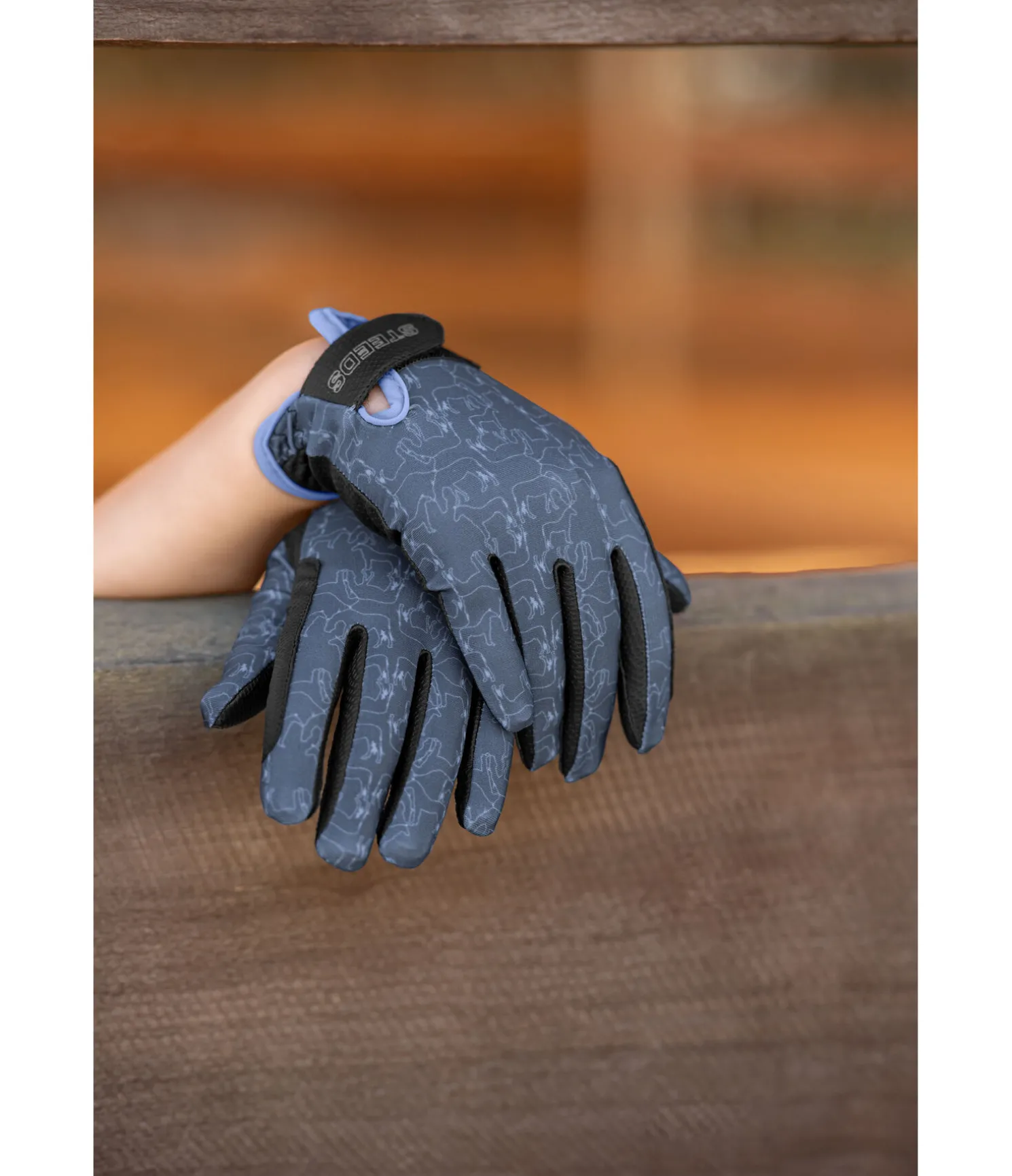 Gants d'équitation enfant Horsy