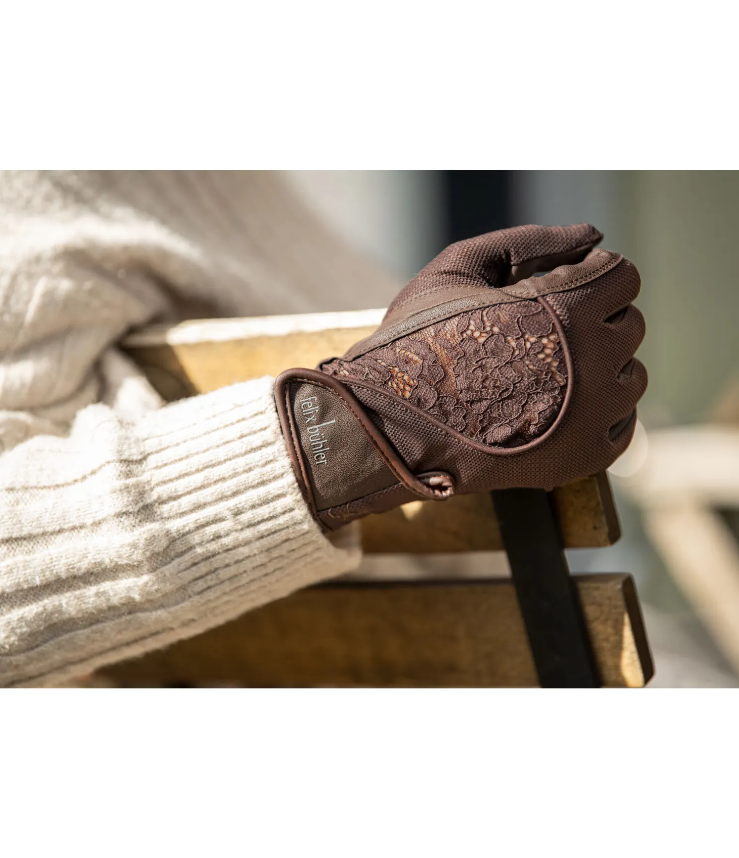 Gants d'équitation Lace