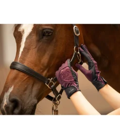Gants d'équitation Lace