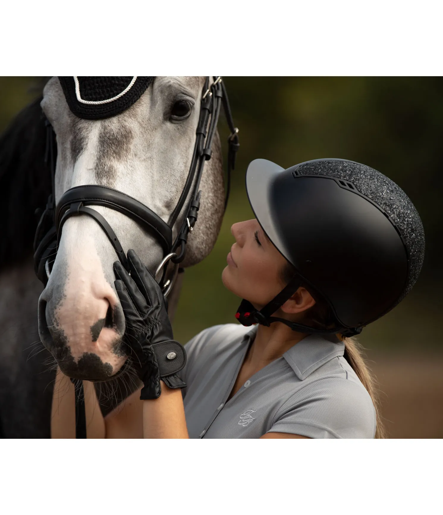 Gants d'équitation Rio Grip