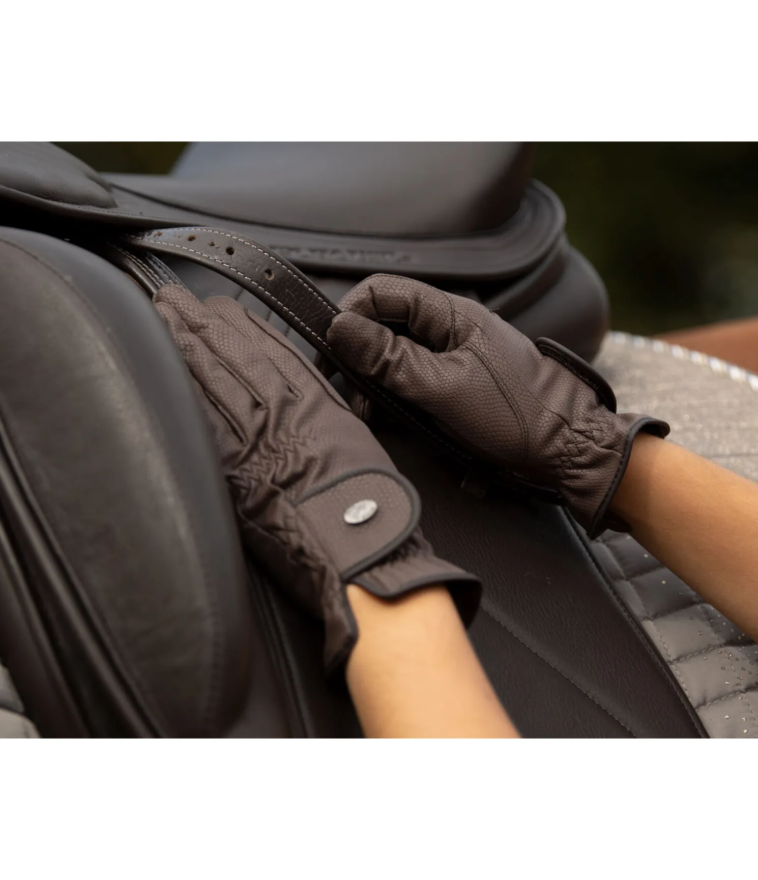 Gants d'équitation Rio Grip