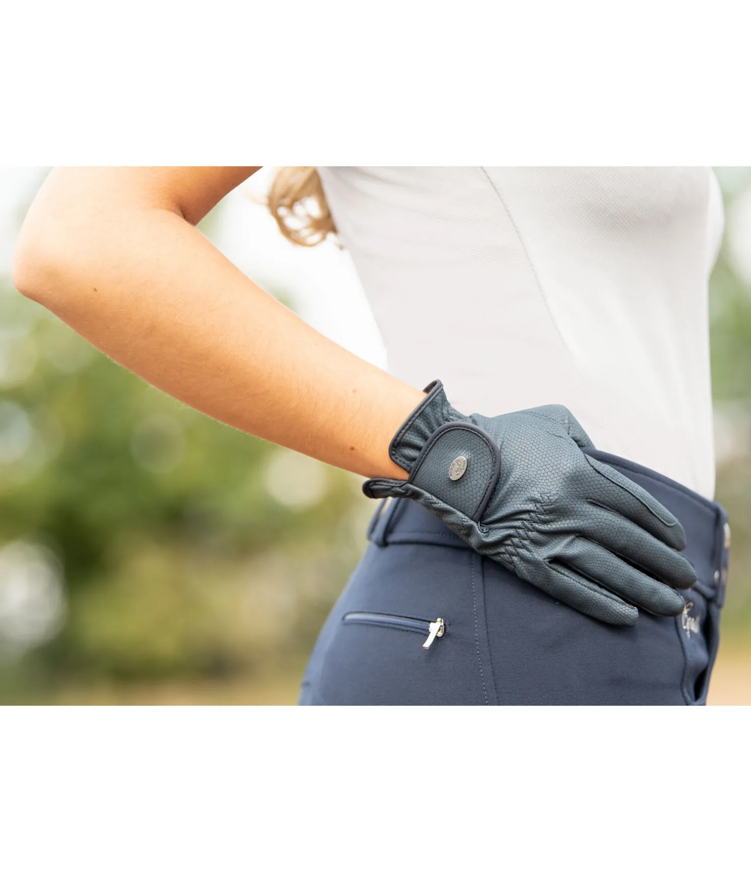 Gants d'équitation Rio Grip