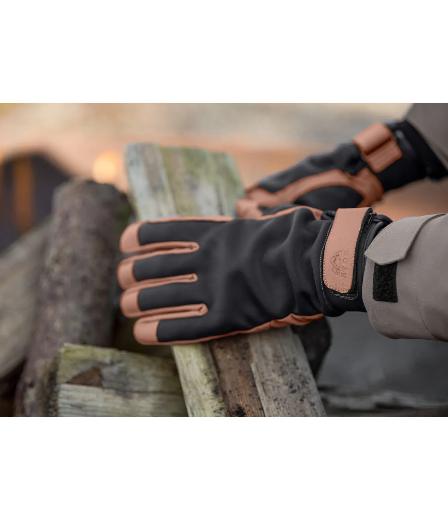 Gants d'équitation toute saison Colbee