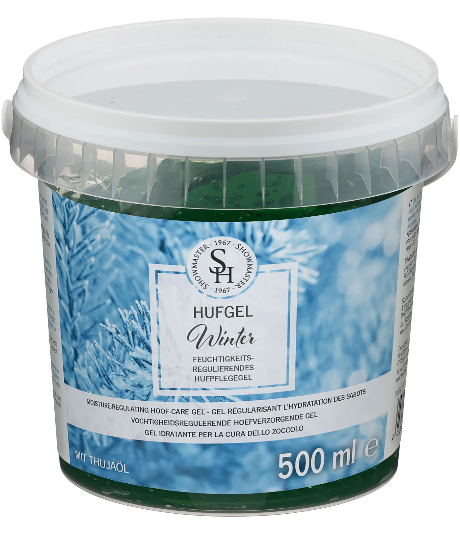 Gel pour sabots hiver