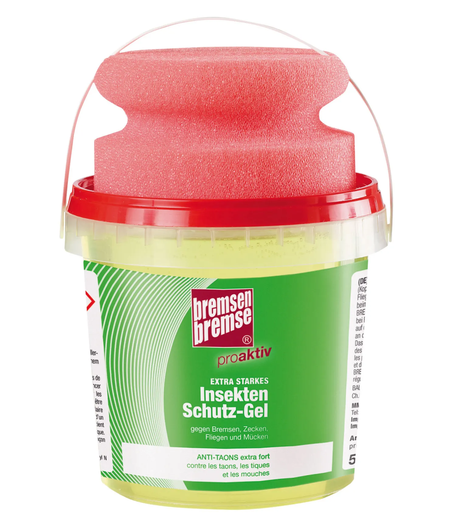 Gel proactif contre les insectes