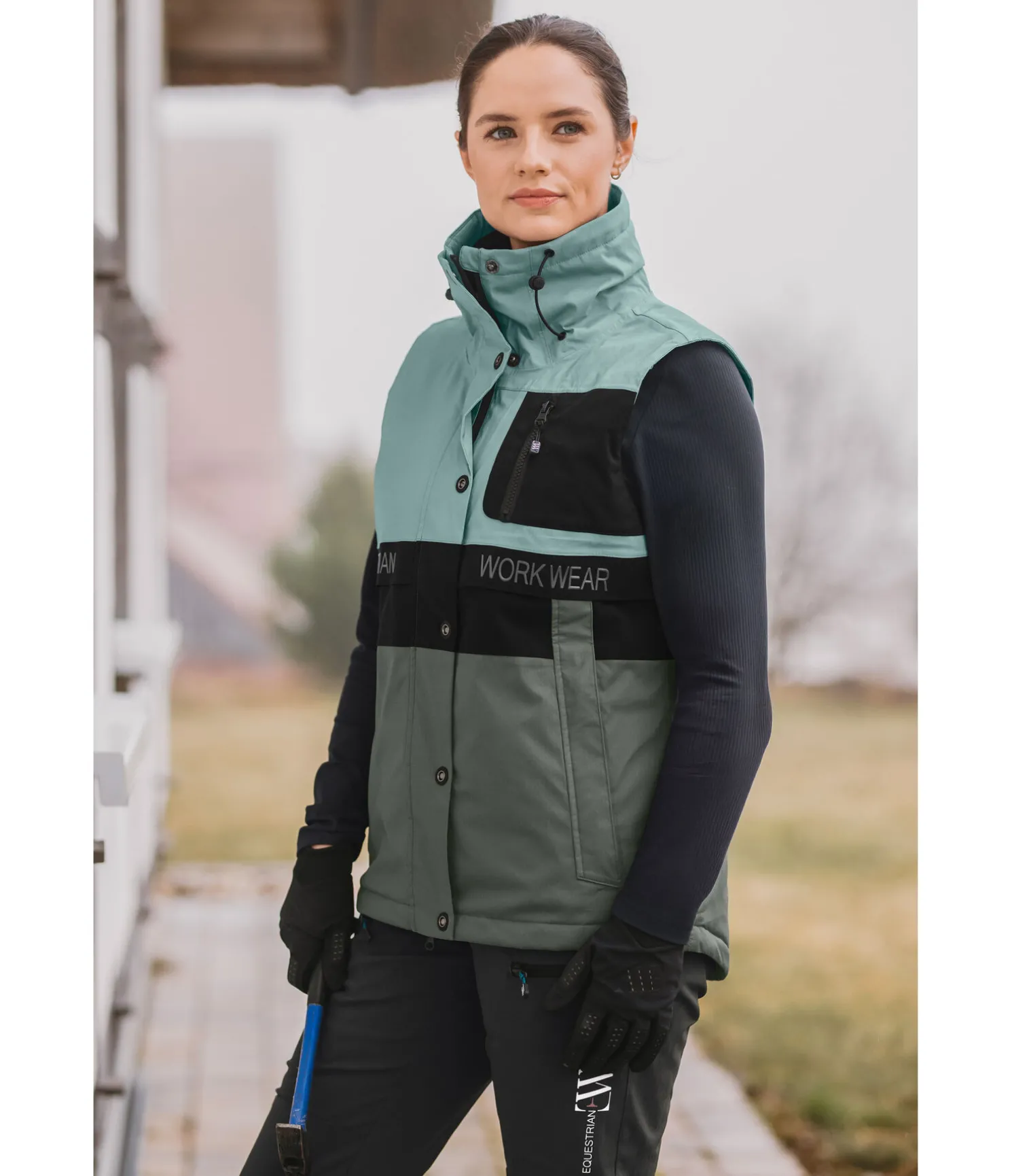 Gilet d'extérieur