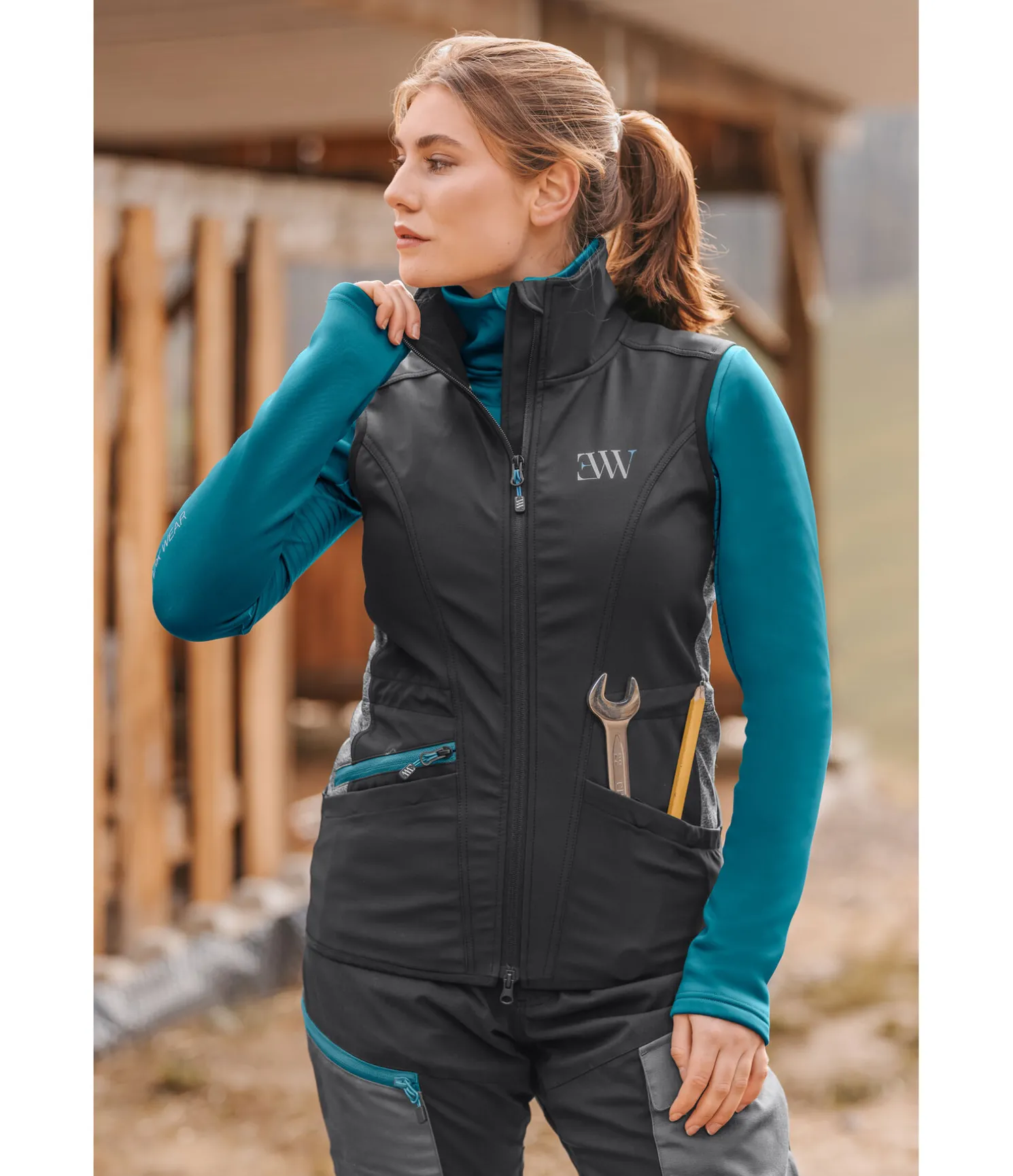 Gilet d'extérieur fonctionnel