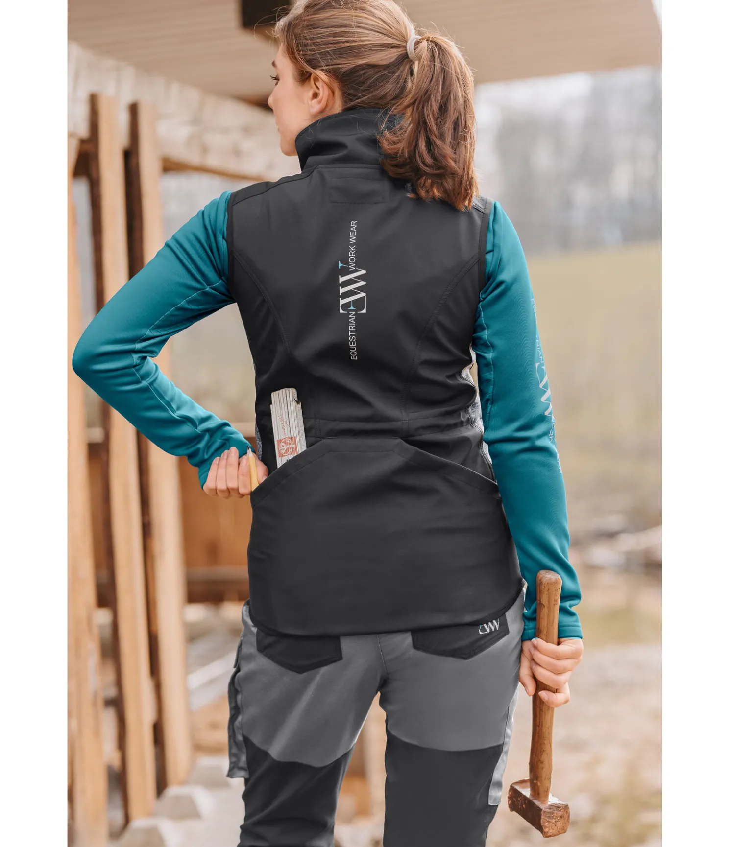 Gilet d'extérieur fonctionnel