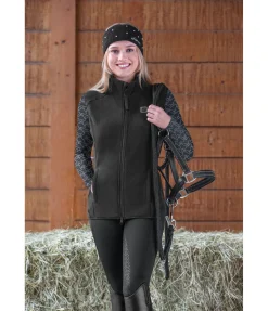 Gilet d'équitation basique en polaire Rhea