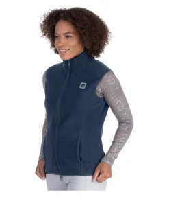 Gilet d'équitation basique en polaire Rhea