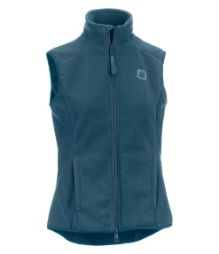 Gilet d'équitation basique en polaire Rhea