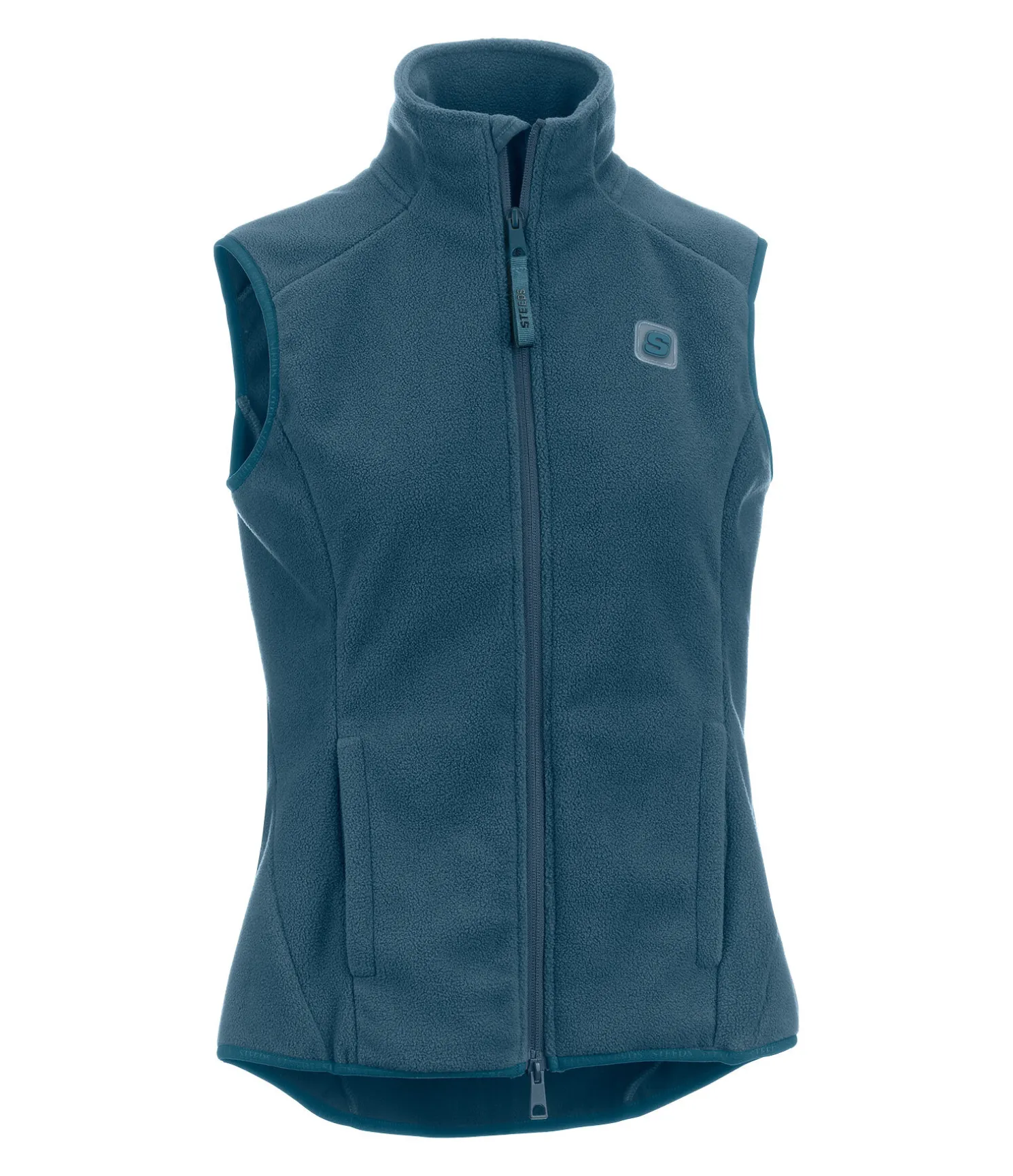 Gilet d'équitation basique en polaire Rhea