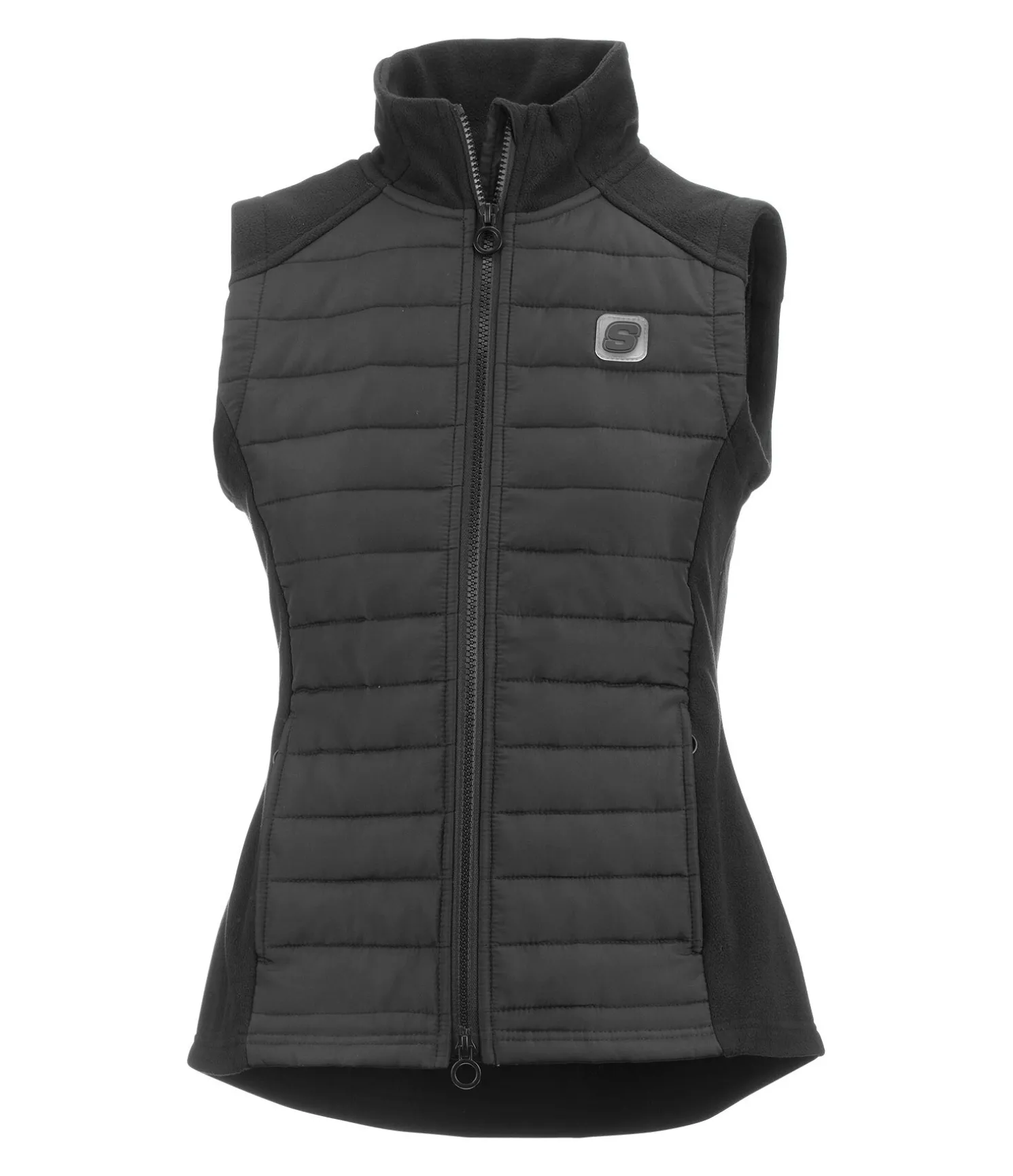 Gilet d'équitation bi-matière Cleo II