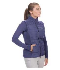 Gilet d'équitation bi-matière Cleo II