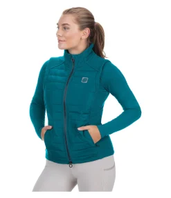 Gilet d'équitation bi-matière Cleo II