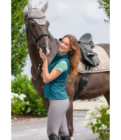 Gilet d'équitation bi-matière Cleo II